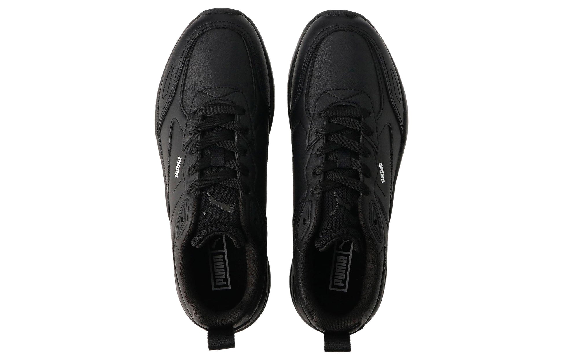 (WMNS) PUMA FS Runner Leren 'Black' 388610-01
