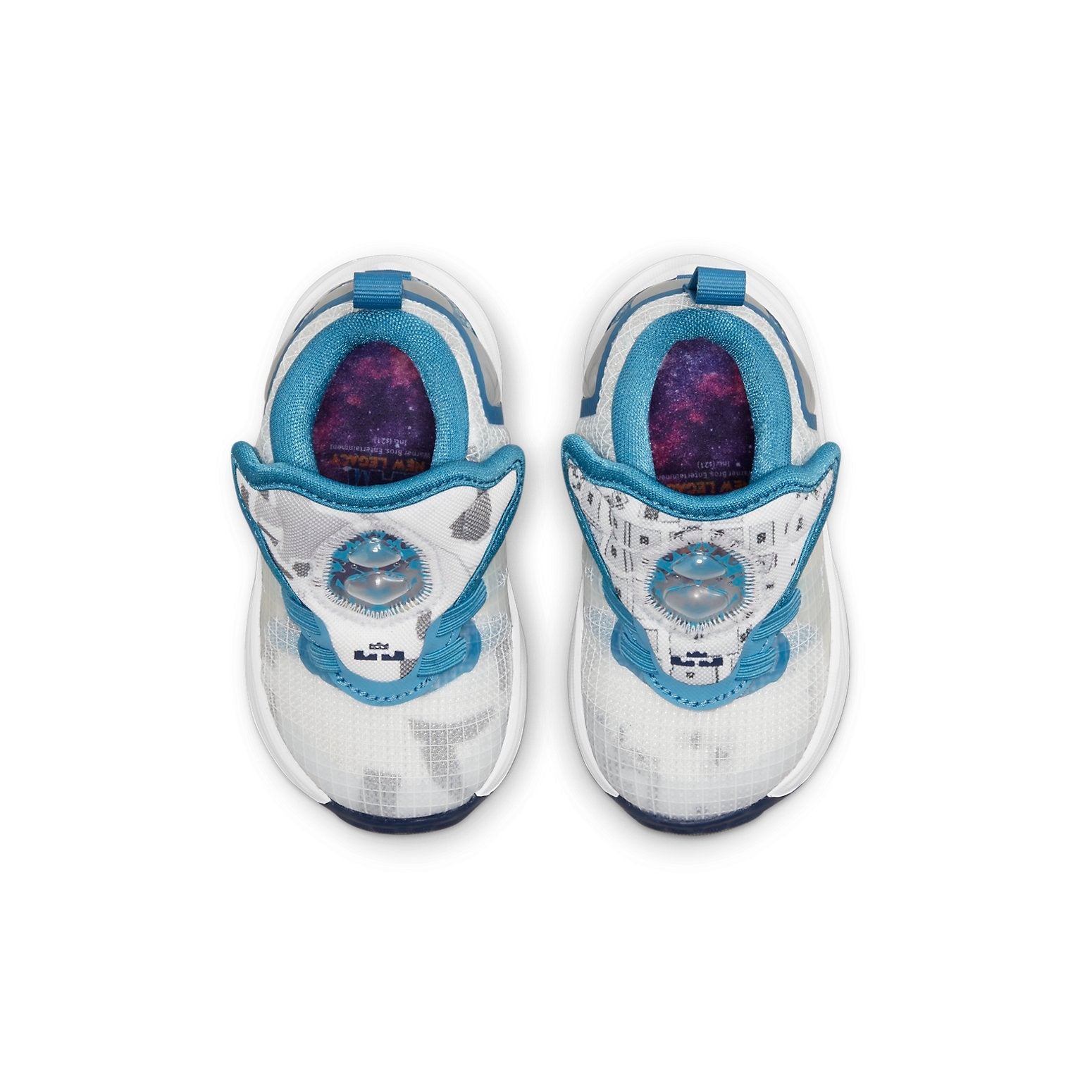 (TD) Nike Space Jam x LeBron 19 'Sweatsuit' DD0417-100