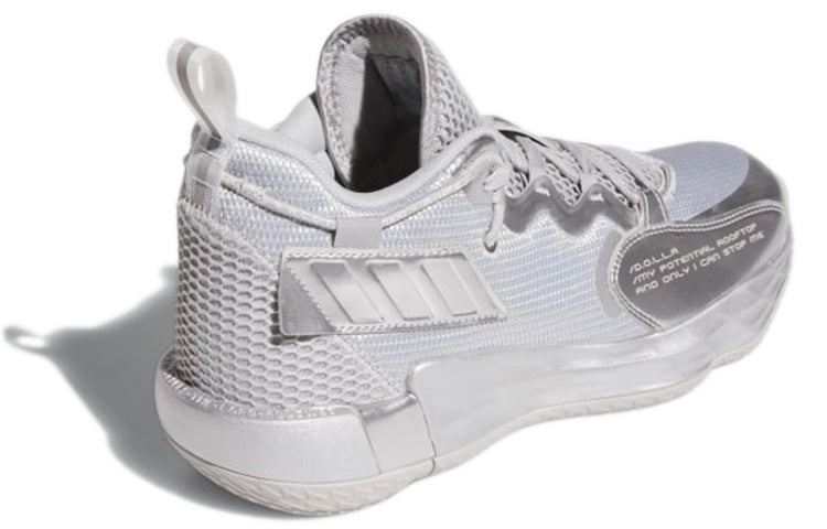 adidas Dame 7 EXTPLY 'Silver Metallic' FZ0172
