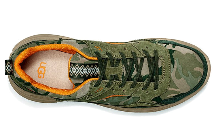 UGG CA805 Como Lightweight Breathable Low Tops Sports Green 1114550-MSG