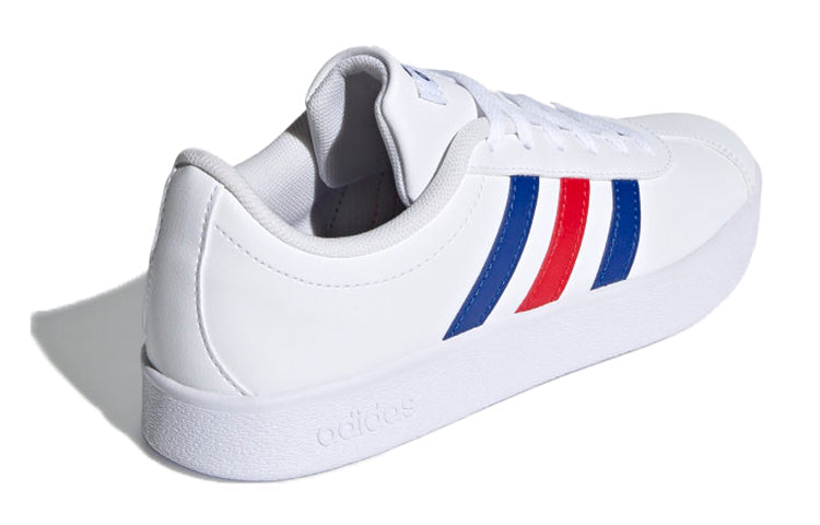 (GS) adidas VL Court 2.0 K 'White Blue Red' FY7170