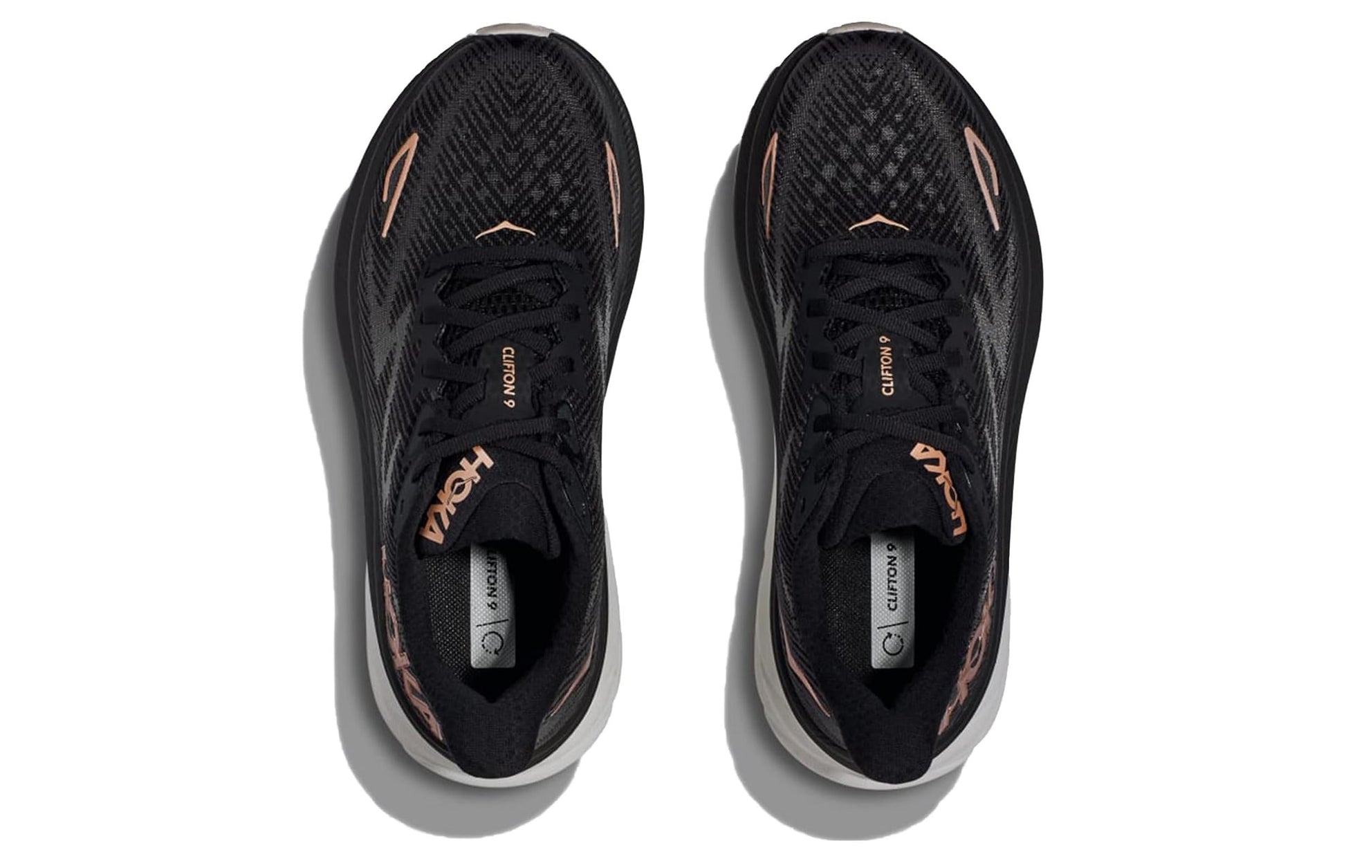 (WMNS) HOKA ONE ONE Clifton 9 'Black Rose Gold' 1127896-BRGL