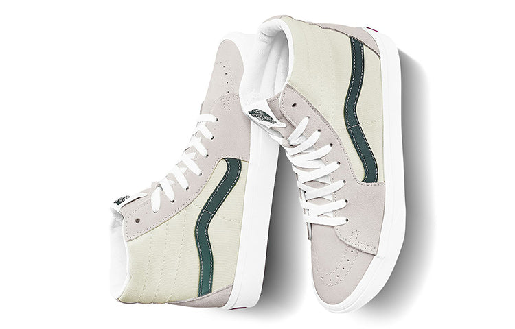 Vans Comfycush SK8-HI Grey/Green VN0A3WMB1SB