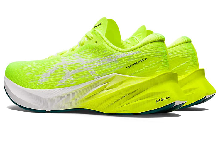 (WMNS) ASICS Novablast 3 'Safety Yellow' 1012B288-750