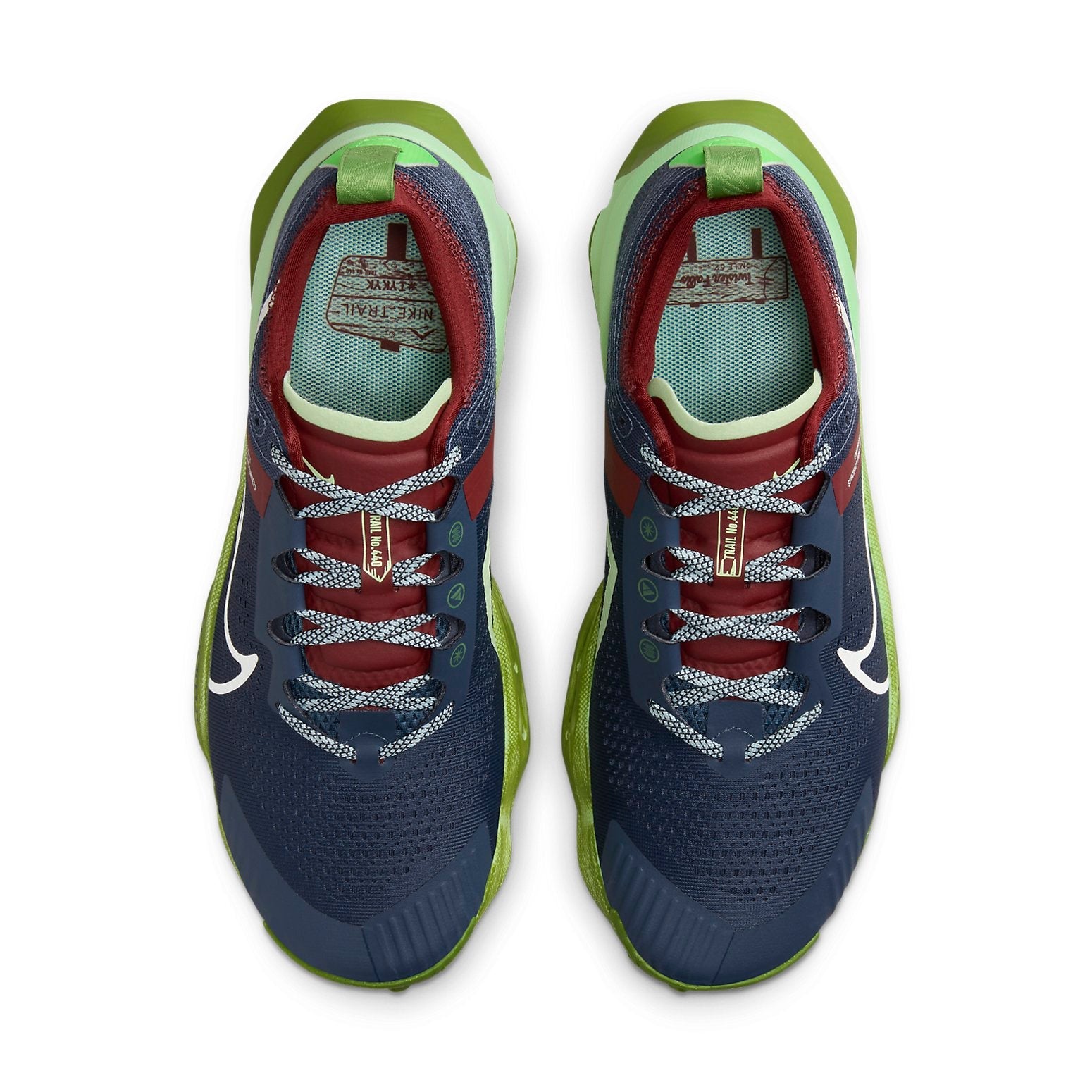 Nike ZoomX Zegama Trail 'Blue Green' DH0623-403
