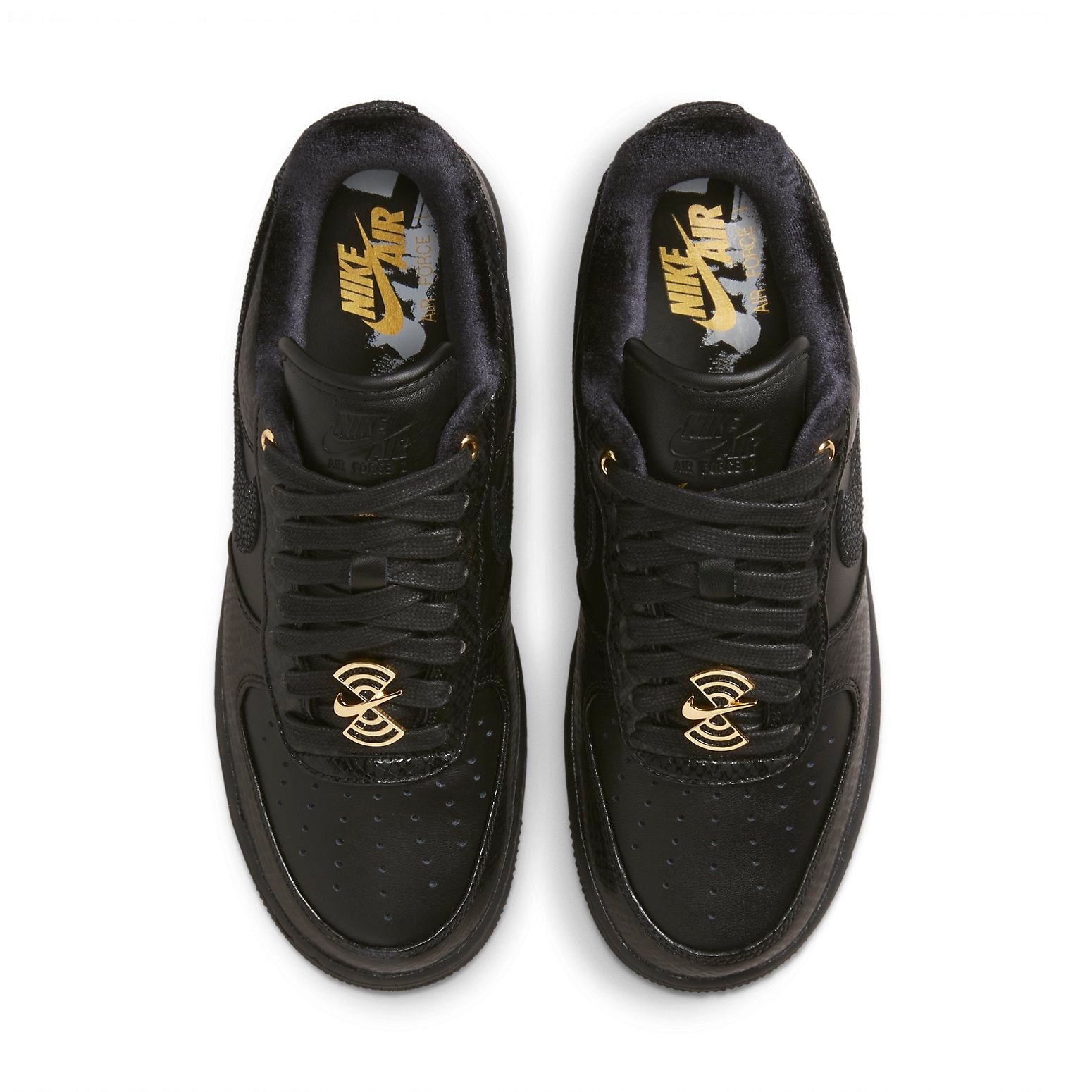 (WMNS) Nike Air Force 1 Low 'Anniversary Edition Black' DX6035-001