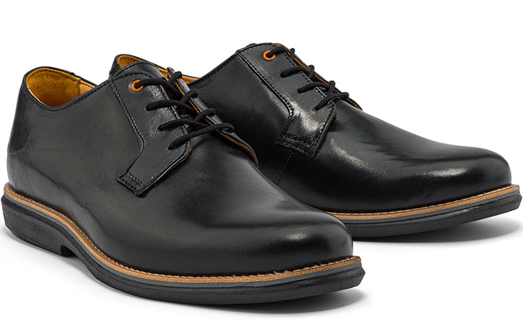 Timberland City Groove Derby Boots 'Black Orange' A25MEW