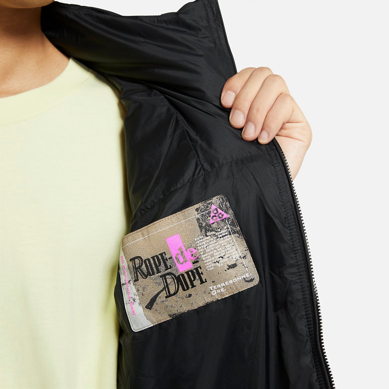 Nike ACG "Rope De Dope" Packable Vest 'Black' CV0685-010