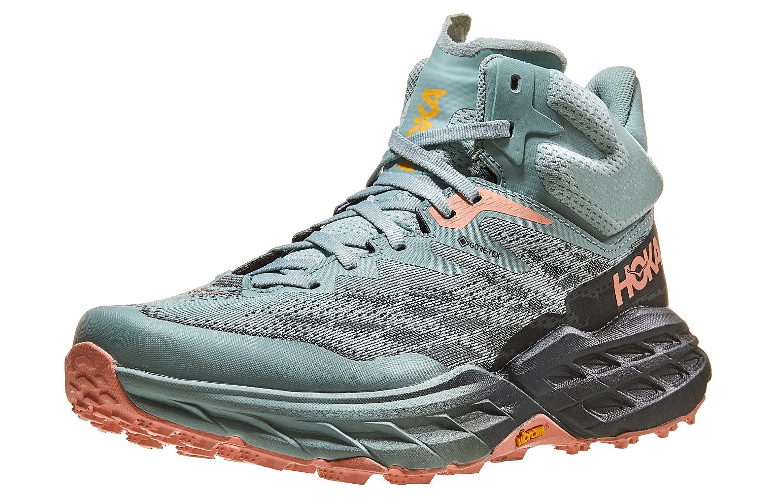 (WMNS) HOKA ONE ONE Speedgoat 5 Mid GTX 'Agave Spruce' 1127919-ASPR