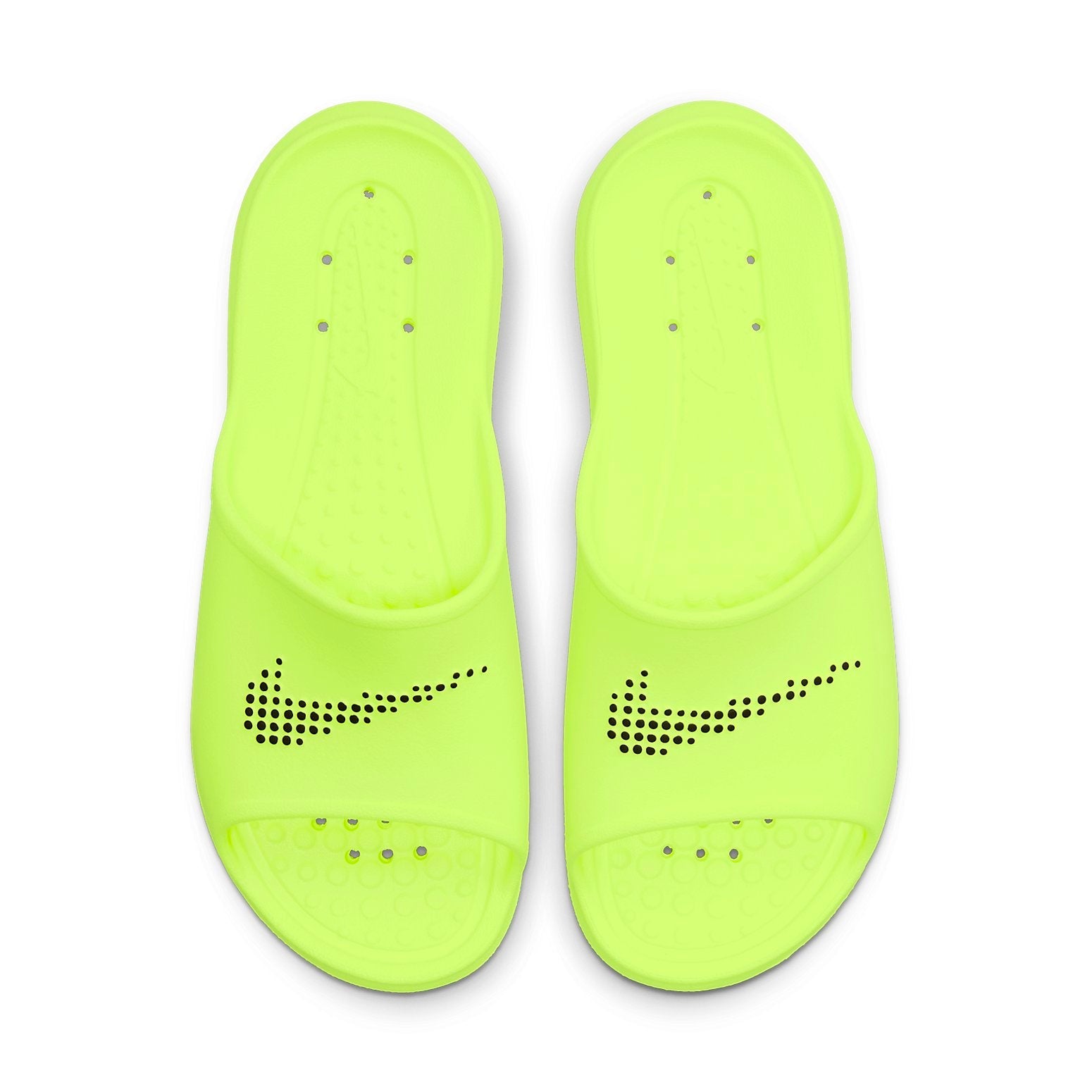 Nike Victori One Slide 'Volt Black' CZ5478-700