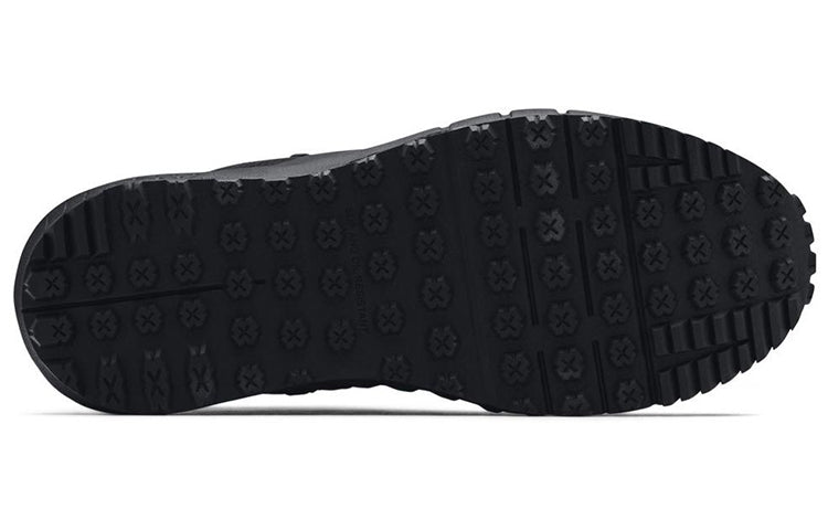 Under Armour Micro G Valsetz Zip Mid Tactical Boots 'Black Jet Grey' 3023747-001