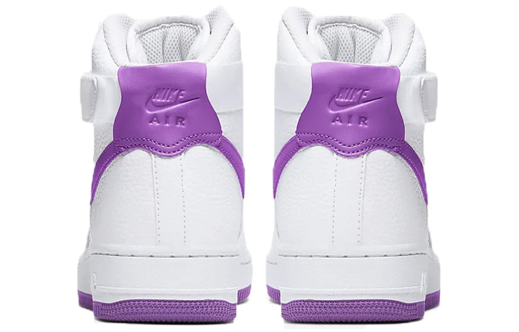 (WMNS) Nike Air Force 1 High 'White Dark Orchid' 334031-112