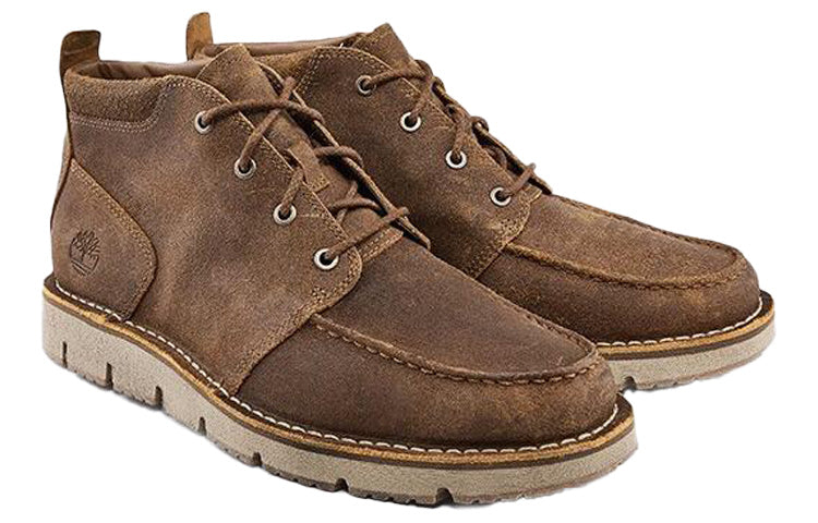 Timberland Westmore Moc Toe Chukka Wide Fit Boots 'Wheat' A2NT8W