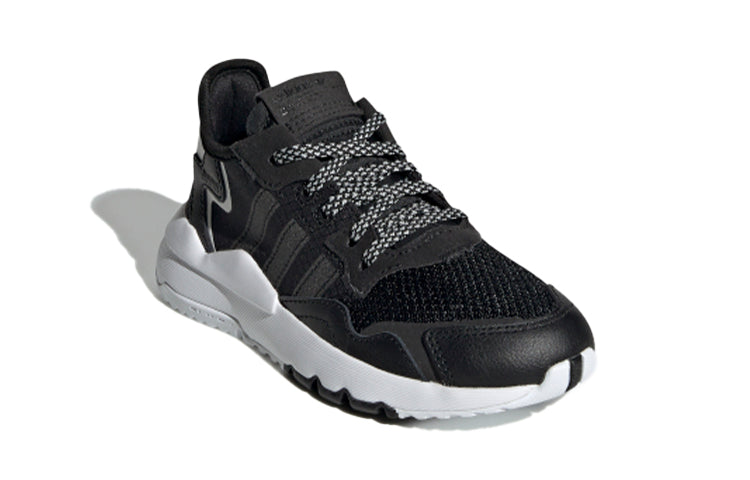 (PS) adidas originals Nite Jogger 'Black White' EE6475