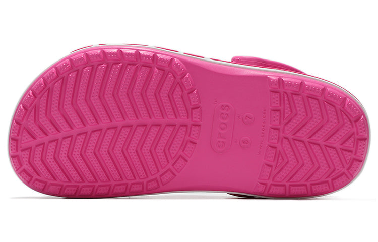 Crocs Beach Shoe Pink 205089-6QQ