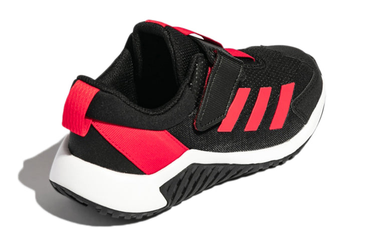 (PS) adidas 4uture Sport AC K 'Black Rich Red' GY0918