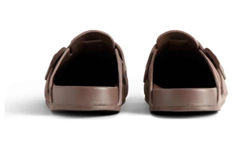 Balenciaga Sunday Mules 'Tan Matte Calfskin' 761712WCGA12010