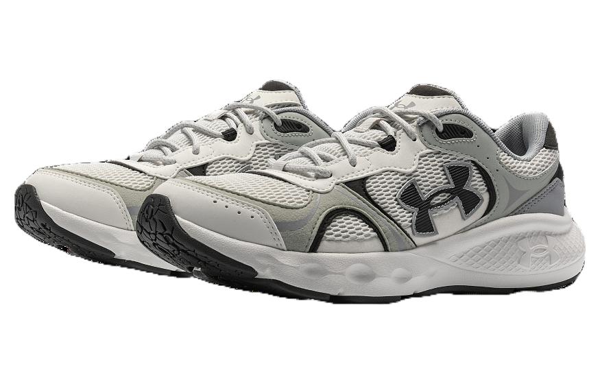 (WMNS) Under Armour Charged Vantage Lux2 Running Shoes 'Beige Black' 3028449-300