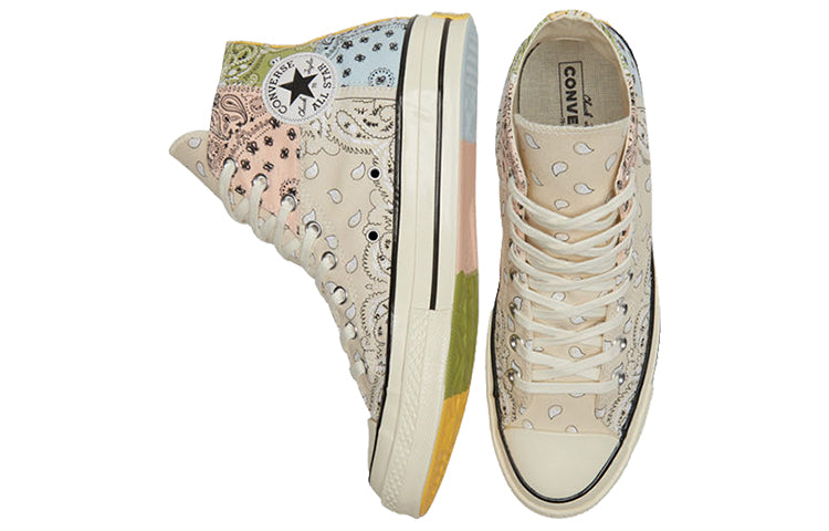 Converse Offspring x Chuck 70 High 'Paisley - Natural Ivory' 169881C