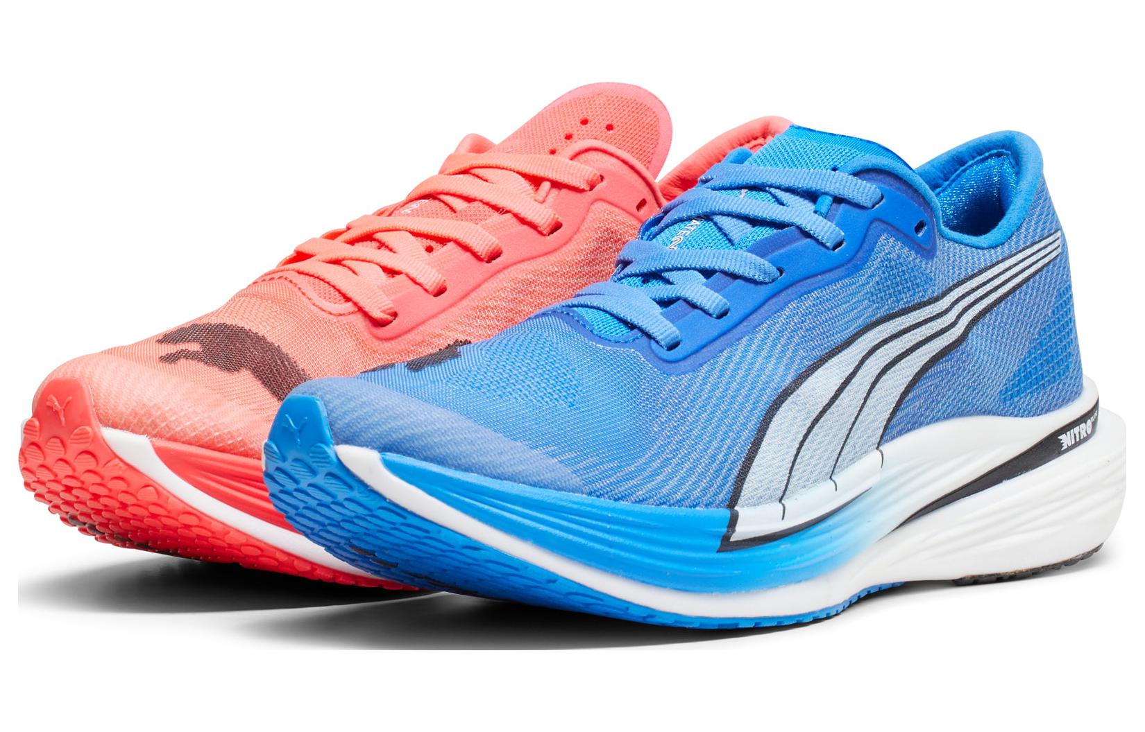 (WMNS) PUMA Deviate Nitro Elite 2 'Ultra Blue Fire Orchid Mismatch' 377787-02