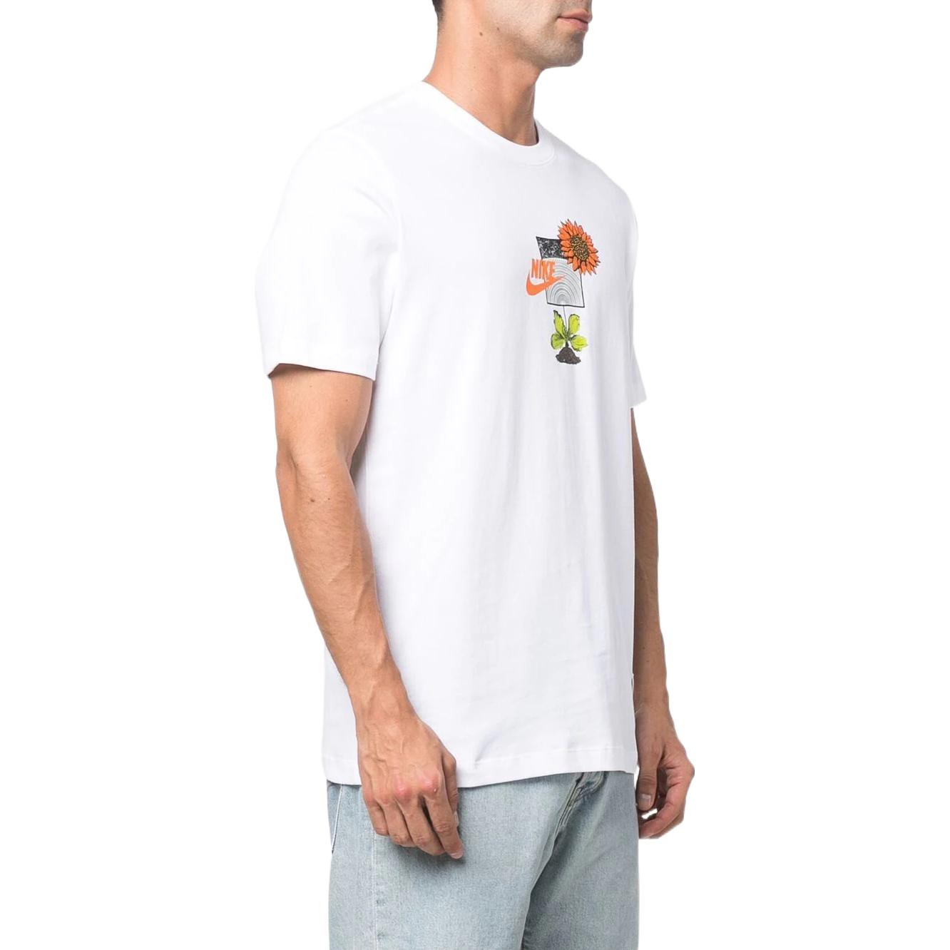 Nike Sunflower Tee 'White' DQ1033-100