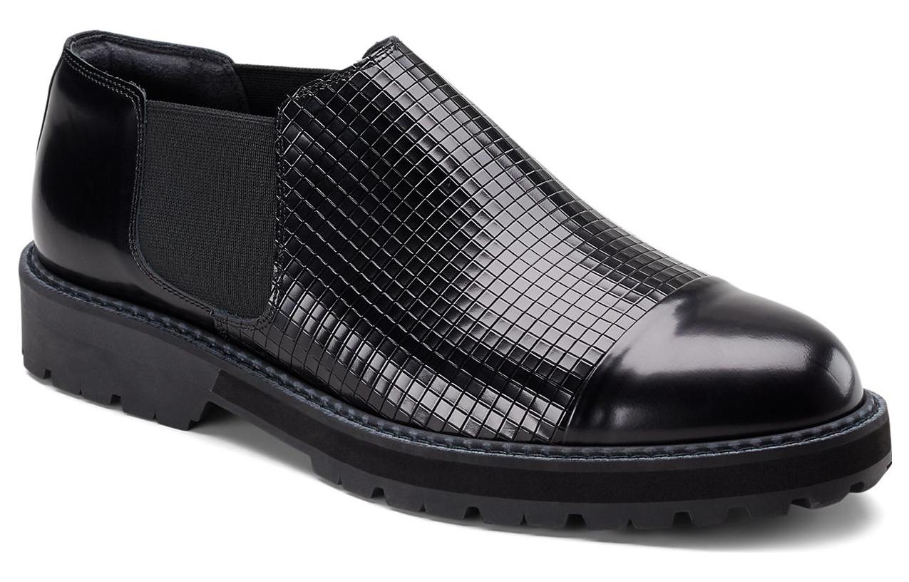 Onitsuka Tiger Side Gore Leather Ankle Boots 'Black' 1181A421-001