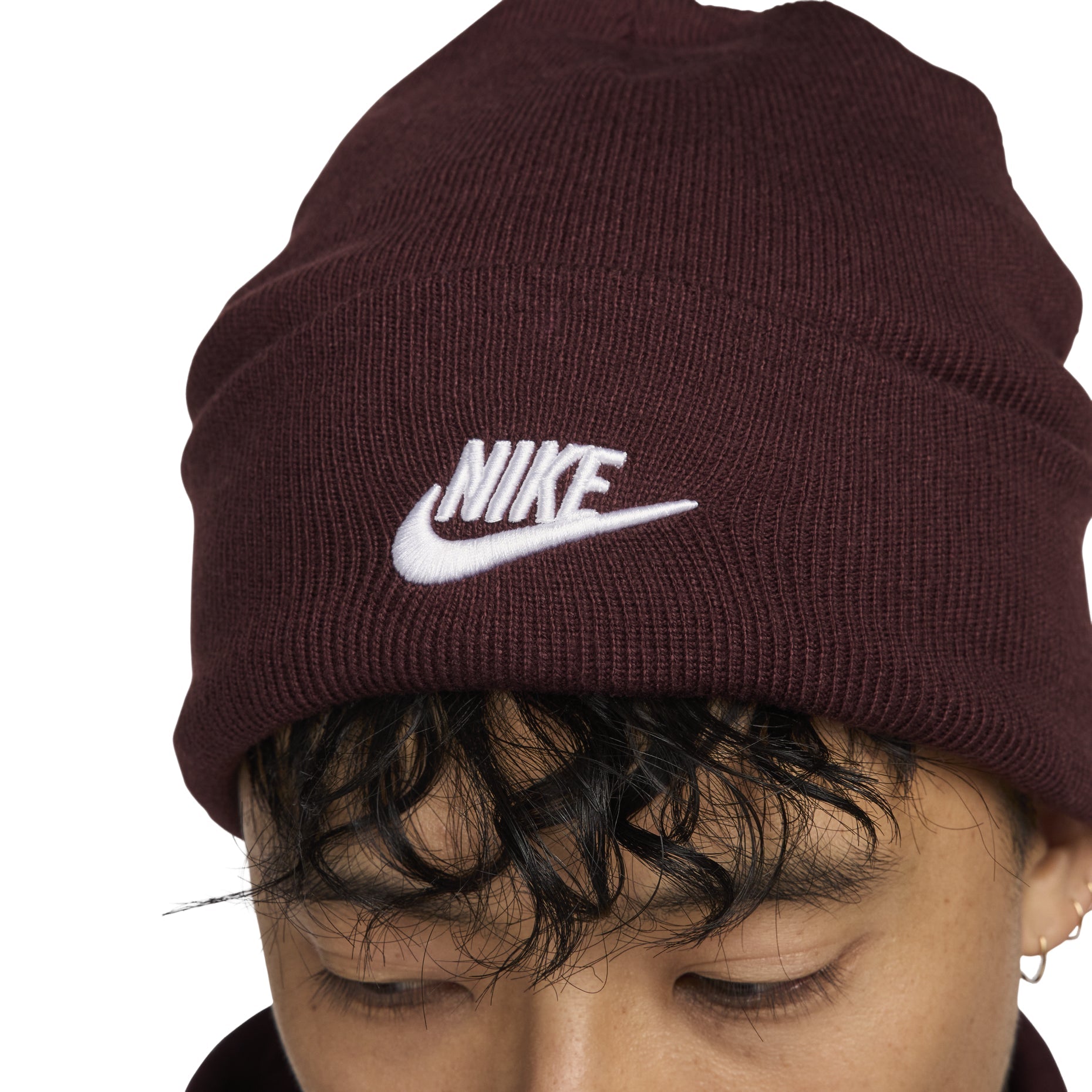 Nike Peak Beanie Tc Futura 'Red' HF0186-652