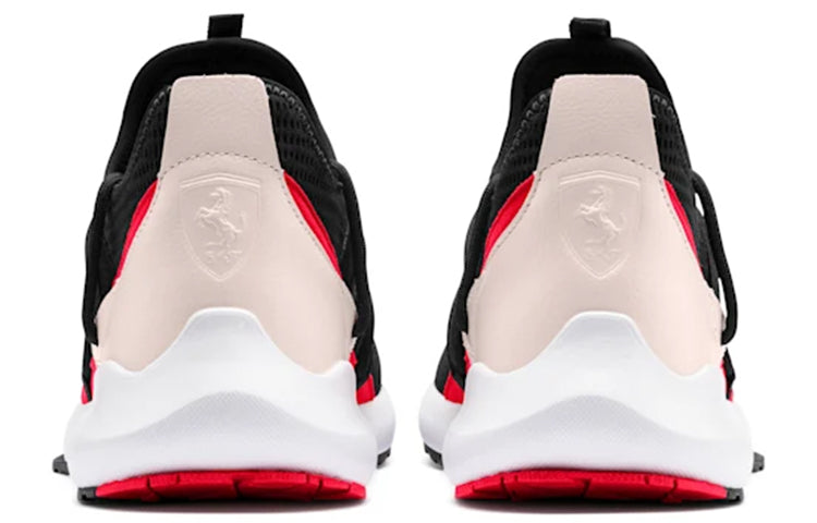 PUMA Scuderia Ferrari Evo Cat II Suede 'Black Pink' 306373-01