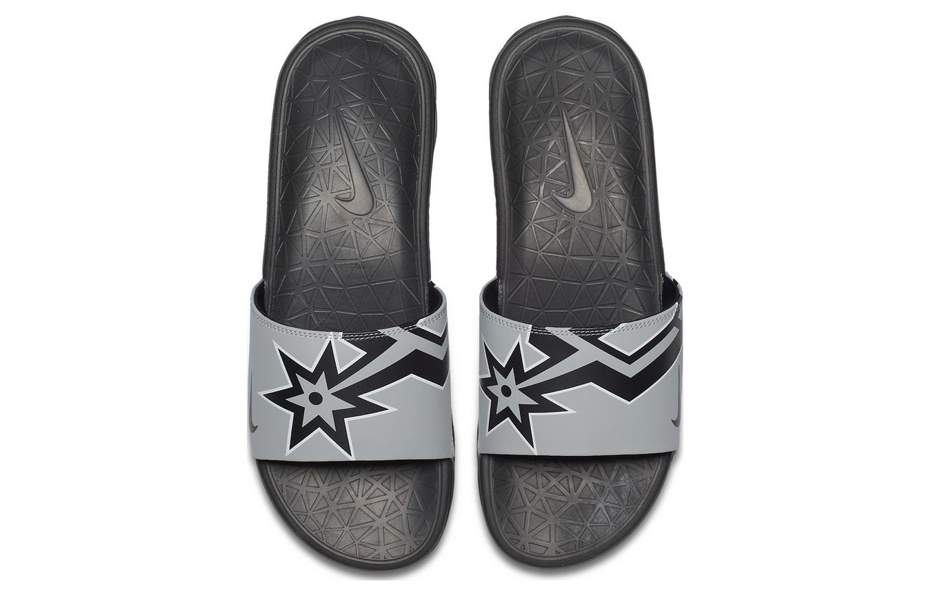 Nike NBA x Benassi Solarsoft 'Spurs' 917551-001