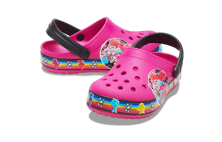 (GS) Crocs Fun Lab Trolls 2 Clogs 'Candy Pink ' 206611-6X0