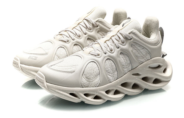 (WMNS) Li-Ning Arc Ace x New York Fashion Week 2019 'Cream White' ARHP308-2