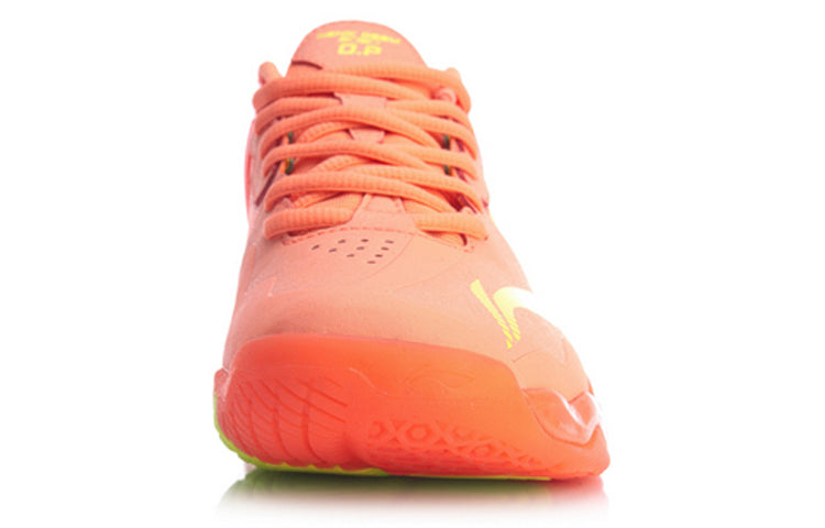 (WMNS) Li-Ning Sound OP 'Orange Yellow' AYZQ008-1