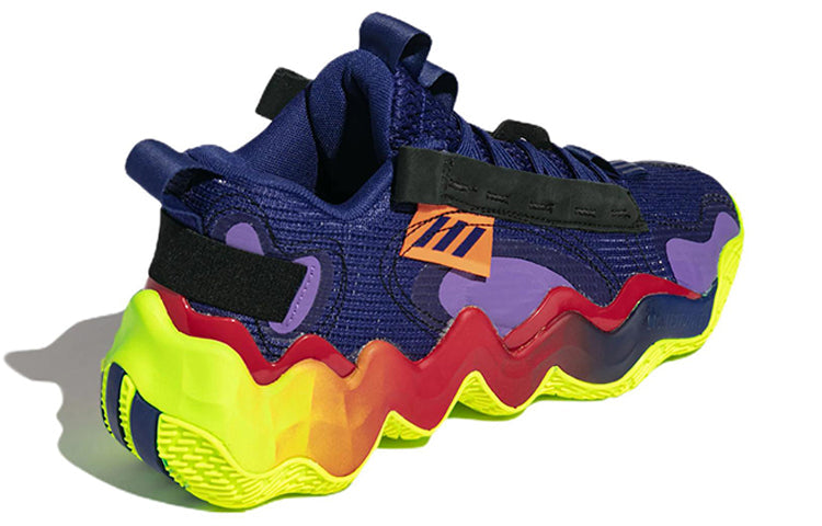 adidas Exhibit B Wear-resistant Non-Slip Purple GZ9548