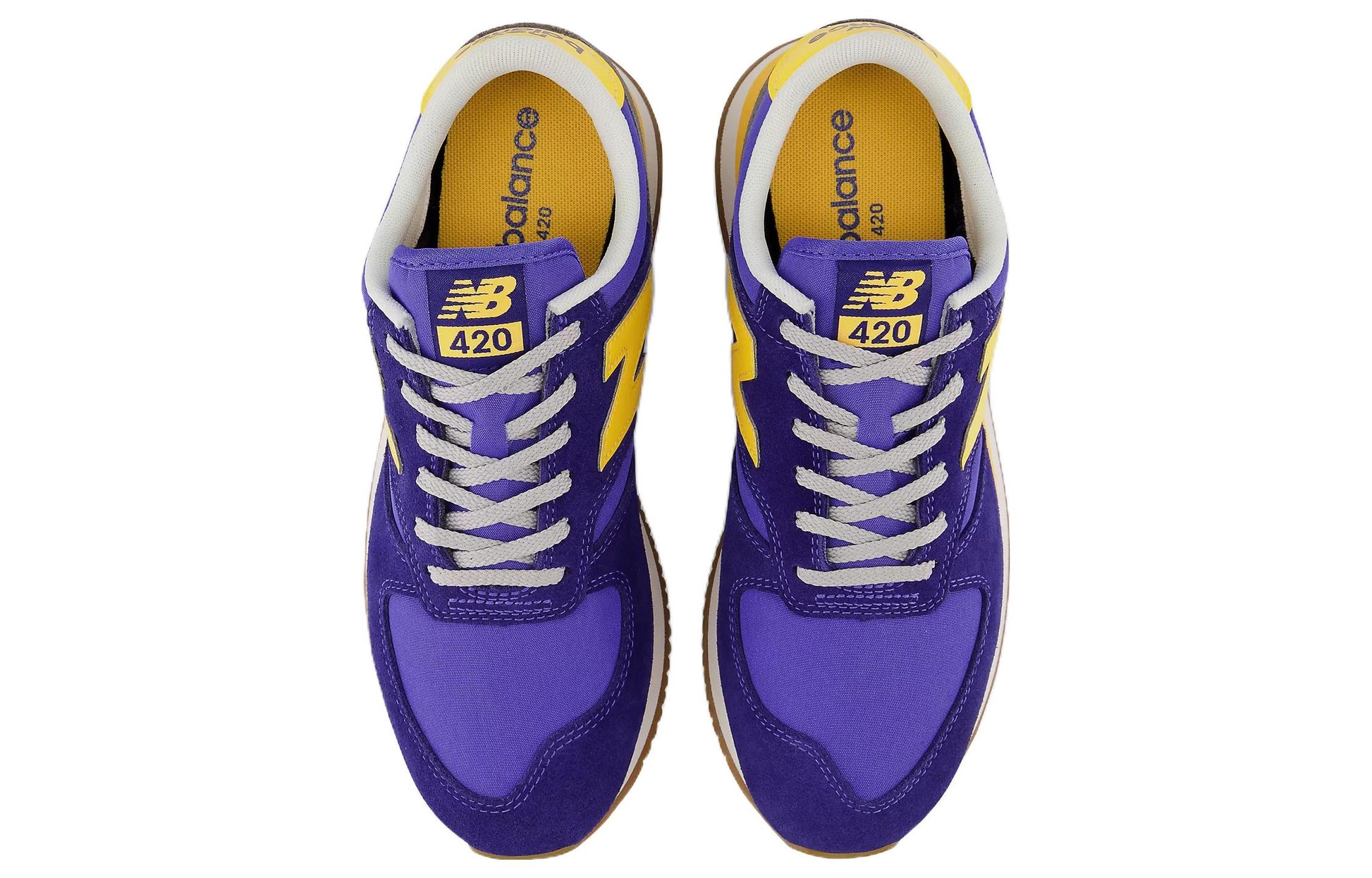 (WMNS) New Balance 420 v2 'Blue Yellow' WL420SC2