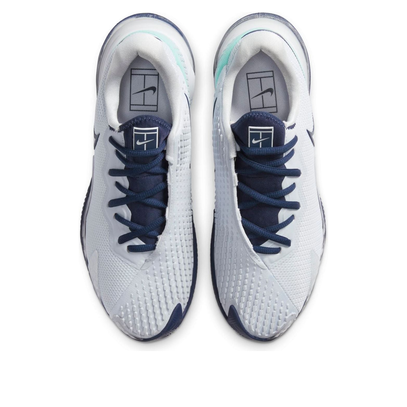 (WMNS) Nike Court Air Zoom Vapor Cage 4 'Blue White' CD0432-010