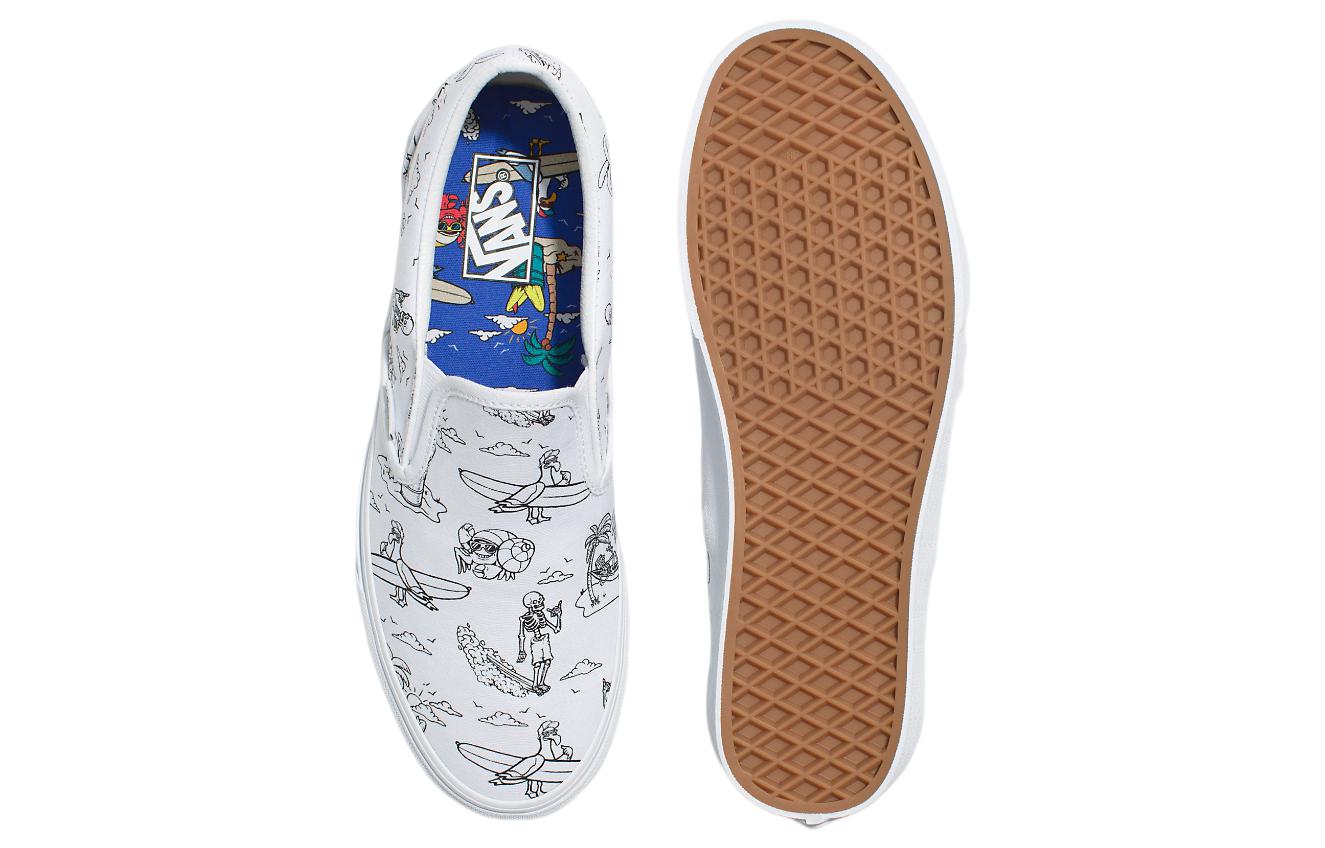 Vans slip-on Classic 'White' VN0A5JLXBPD