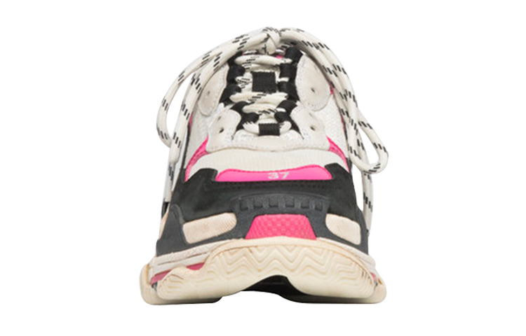 (WMNS) Balenciaga Triple S Trainer 2018 'Pink' 524039W09O65671