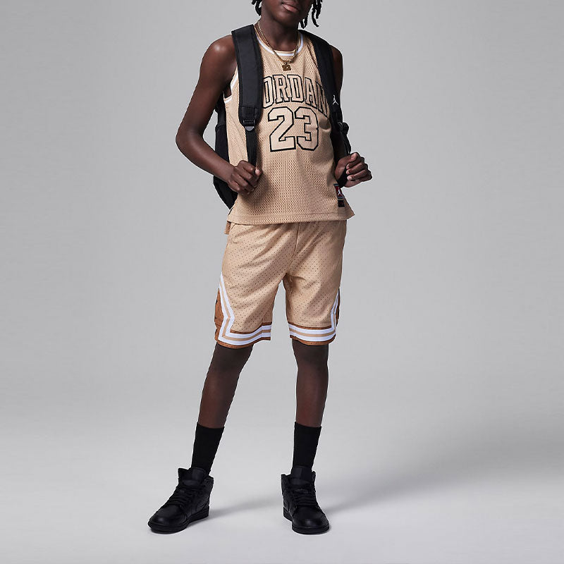 (GS) Air Jordan Celebrity 11 Retro Jubilee 25th Anniversary 'Beige' DO1968-200