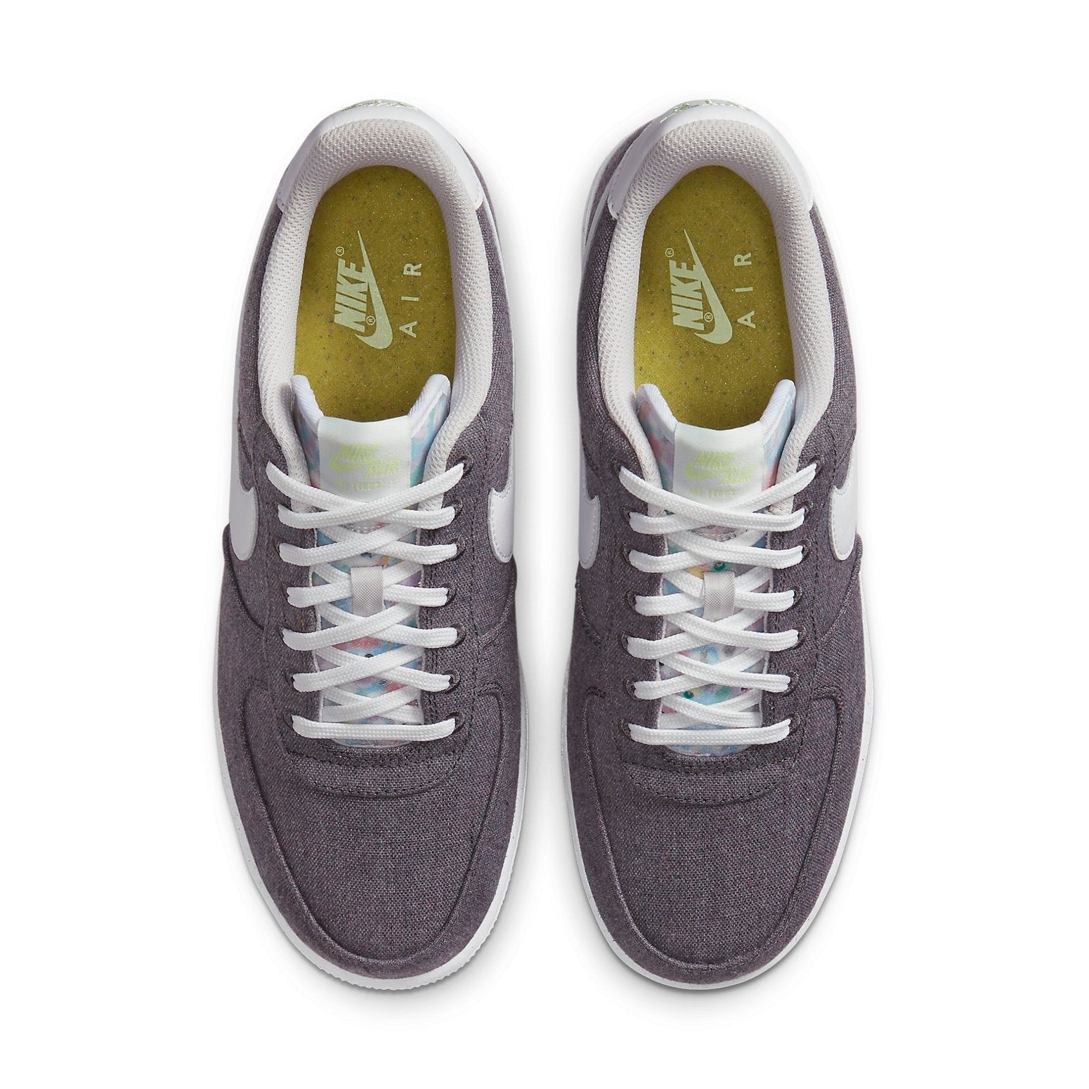 Nike Air Force 1 Low '07 'Recycled Canvas Pack - Iron Grey' CN0866-002