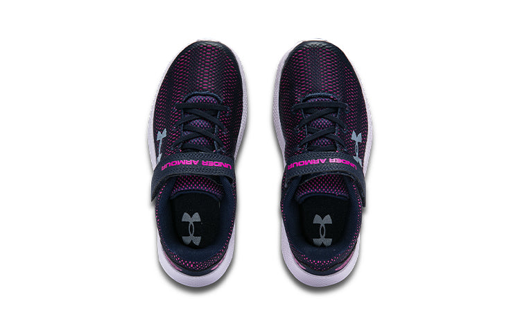 (PS) Under Armour Pursuit 2 AC 'Purple Blue' 3022861-404