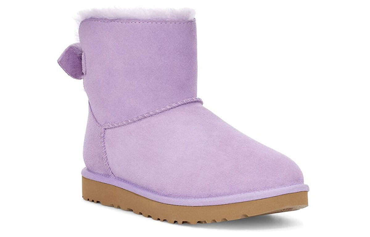 (WMNS) UGG Suede Bow Mini 'Purple' 1115131-LBM