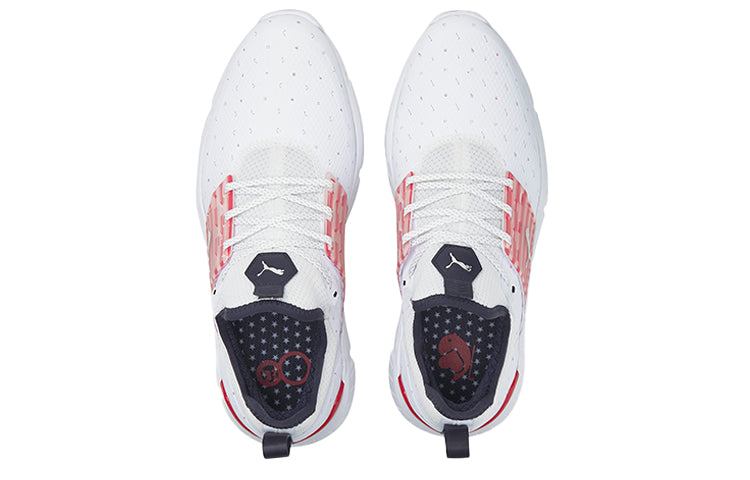 PUMA Ignite Articulate Love Golf H8 Soft Spike 'White Red' 376415-01