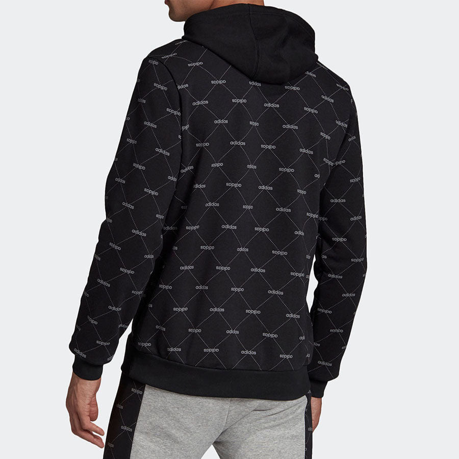 adidas neo M CORE FAV HDY Casual Sports Pullover Black EI6256