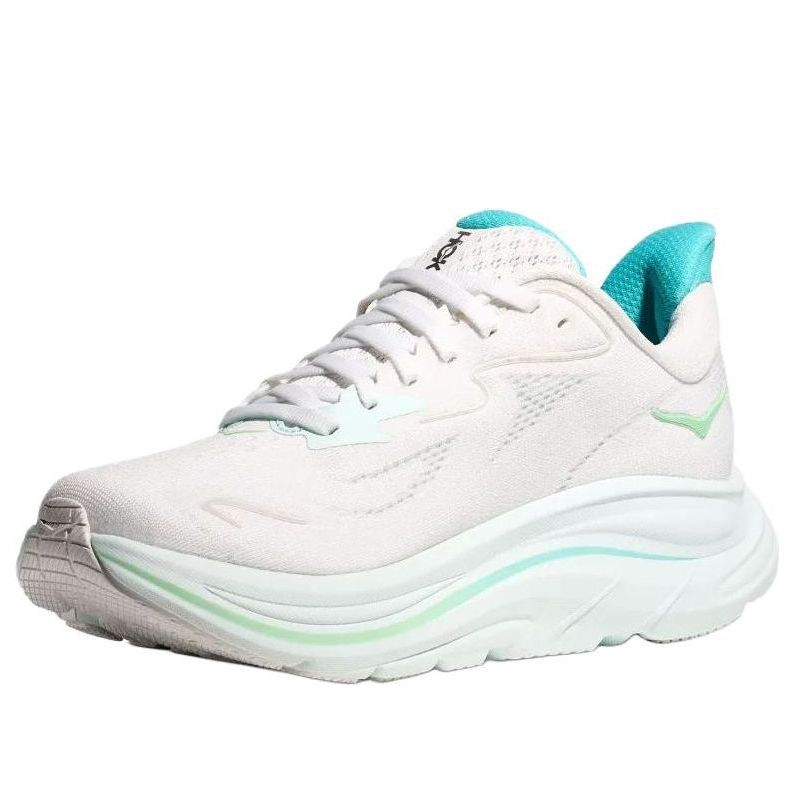(WMNS) HOKA ONE ONE Clifton 10 'White Cielo Blue' 1162031-WTCL