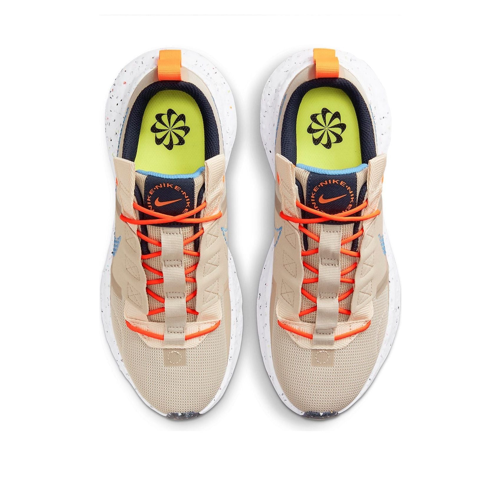 (WMNS) Nike Crater Impact 'Cream Light Photo Blue' CW2386-200