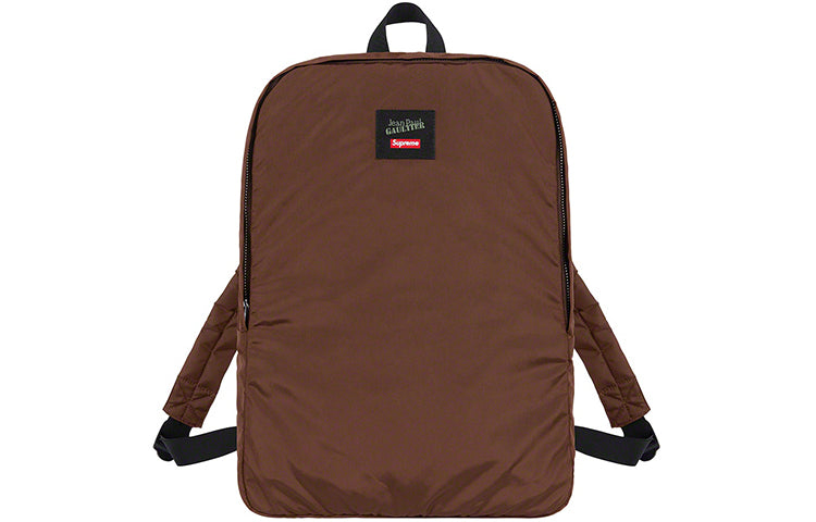 Supreme SS19 x Jean Paul Gaultier Reversible Backpack MA-1 Brown SUP-SS19-832