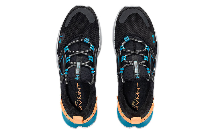 Under Armour Flow Velociti Wind 'Black Blue Yellow' 3024197-001