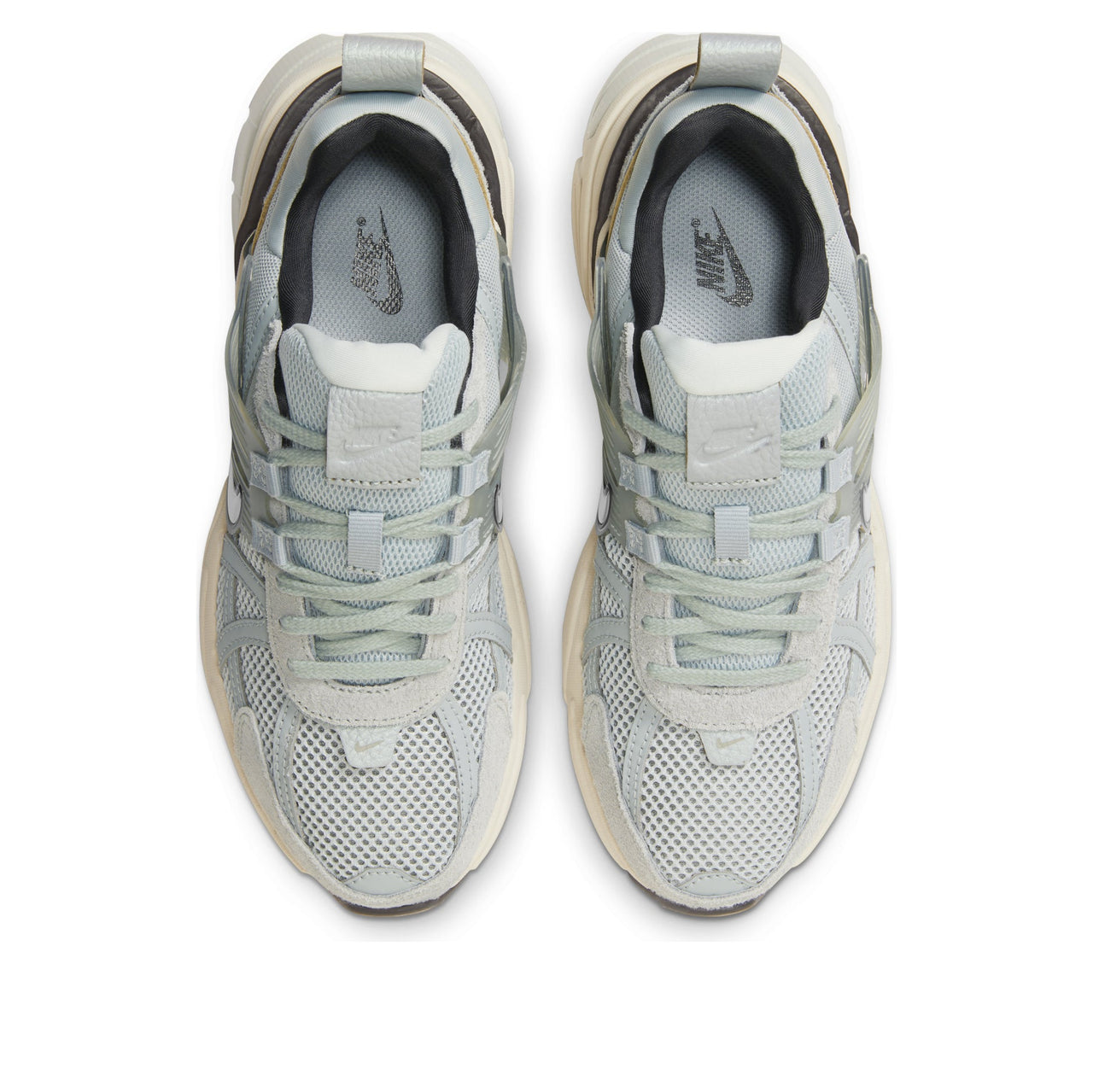 (WMNS) Nike V2K Run 'Light Pumice Black Chrome' FN6703-003