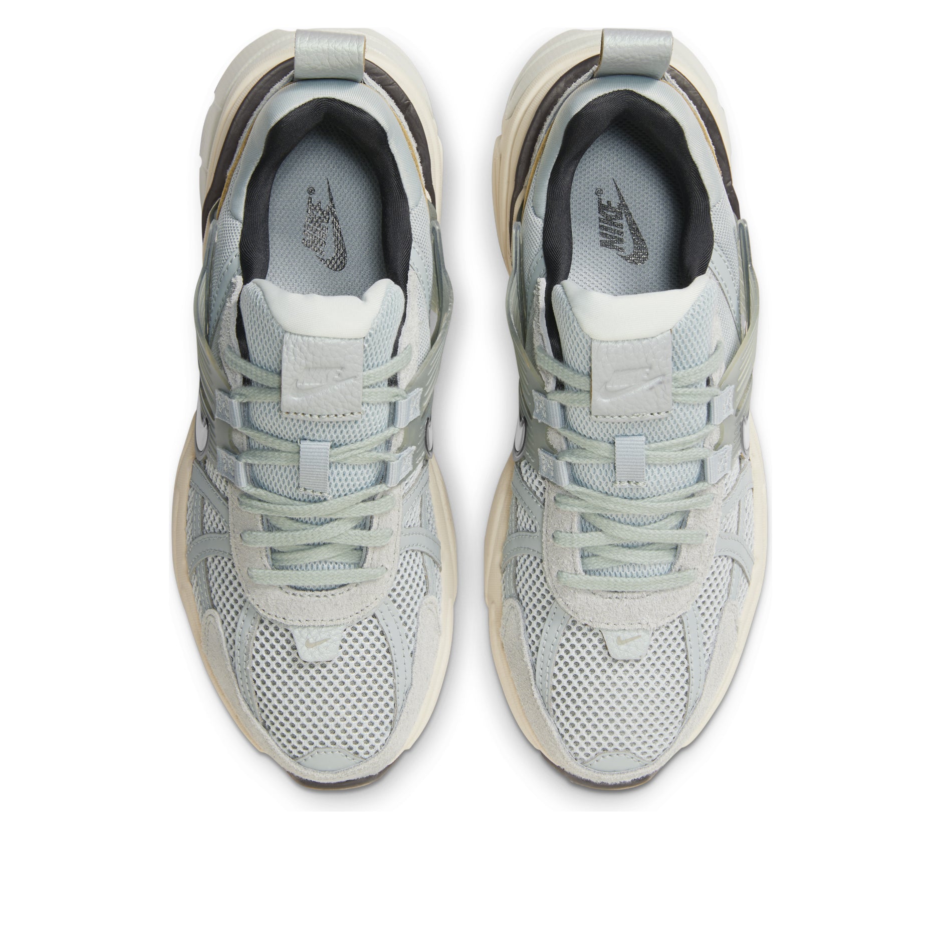 (WMNS) Nike V2K Run 'Light Pumice Black Chrome' FN6703-003