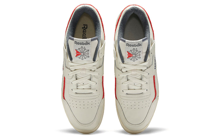 Reebok Workout Plus White Skate Shoes EG6446